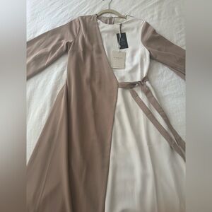 VEILED COLLECTION side tie dress